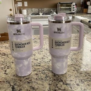 Target Exclusive Stanley Tie Dye Tumbler. Color Wisteria. 40 oz